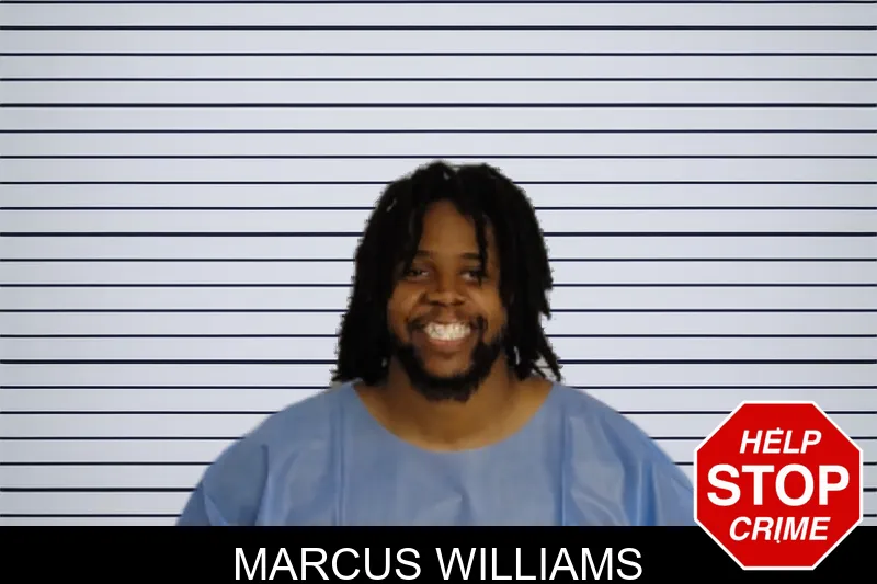 Marcus Williams mugshot – Rockdale County , Georgia Marcus Williams mugshot