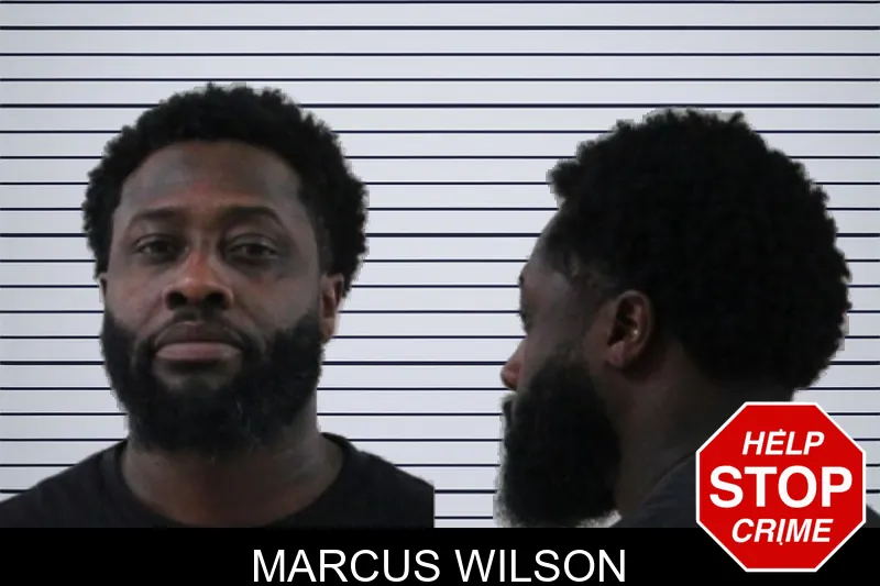 Marcus Wilson mugshot
