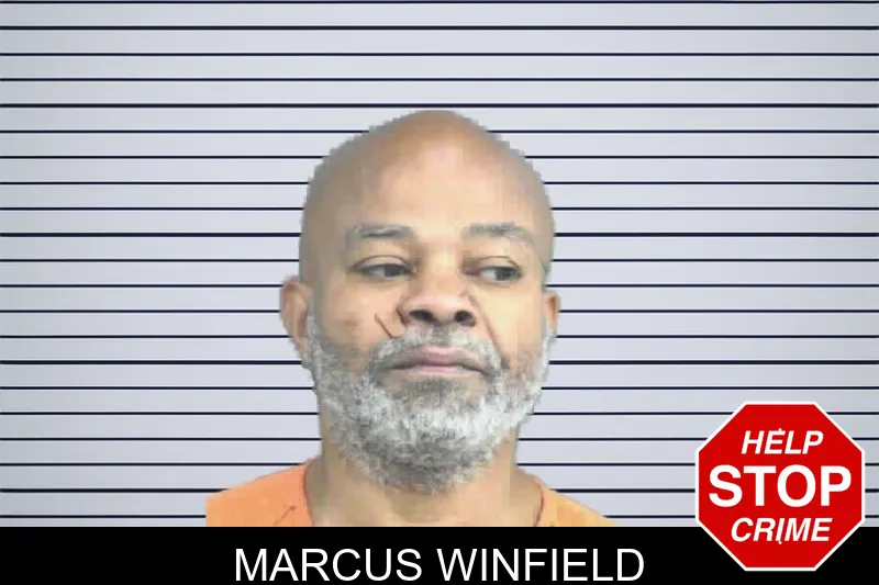 Marcus Winfield mugshot