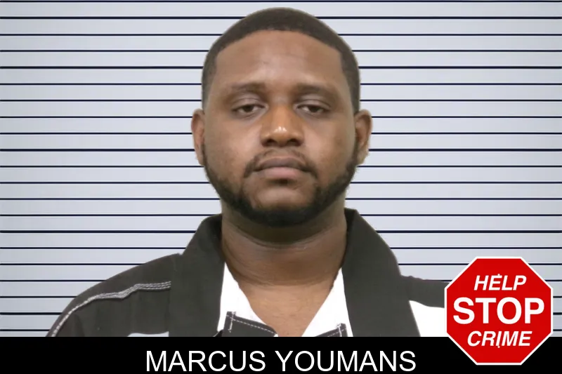 Marcus Youmans mugshot