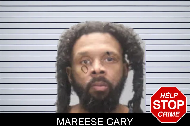 Mareese Gary mugshot