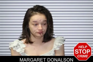 Margaret Donalson mugshot