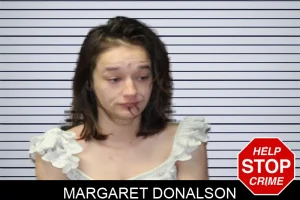Margaret Donalson mugshot