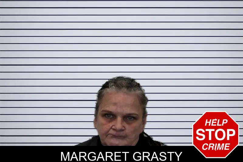 Margaret Grasty mugshot