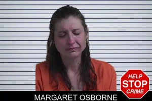 Margaret Osborne mugshot