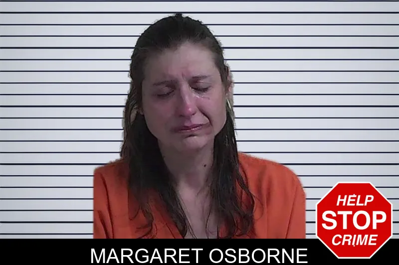 Margaret Osborne mugshot
