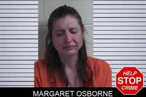 Margaret Osborne mugshot