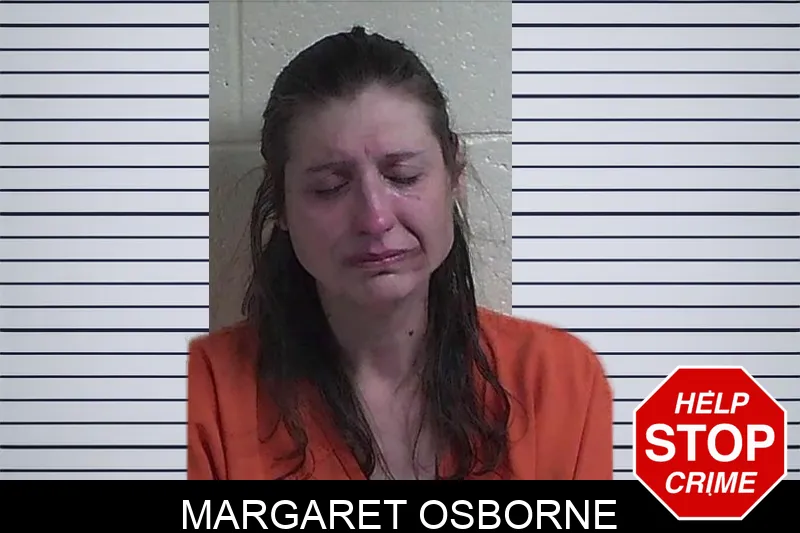 Margaret Osborne mugshot – Fannin County , Georgia Margaret Osborne mugshot