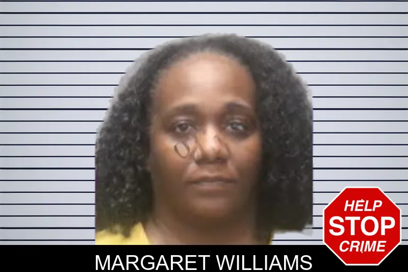 Margaret Williams mugshot
