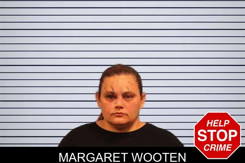 Margaret Wooten mugshot – Monroe County , Georgia Margaret Wooten mugshot