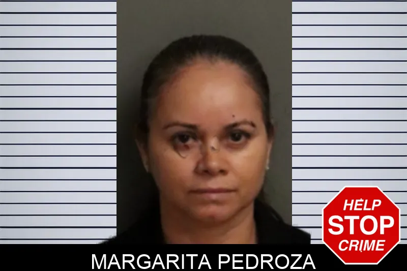 Margarita Pedroza mugshot