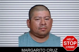 Margarito Cruz mugshot