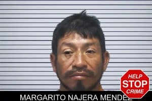 Margarito Najera Mendez mugshot