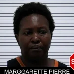Marggarette Pierre mugshot