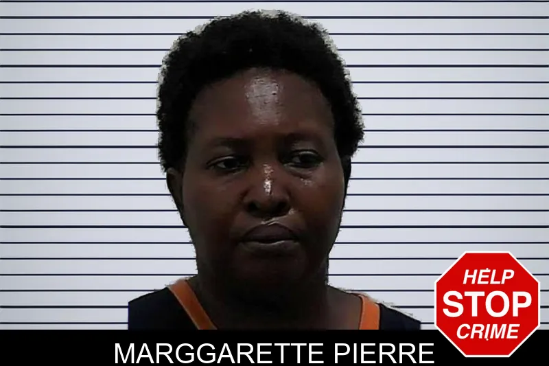 Marggarette Pierre mugshot