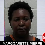 Marggarette Pierre mugshot