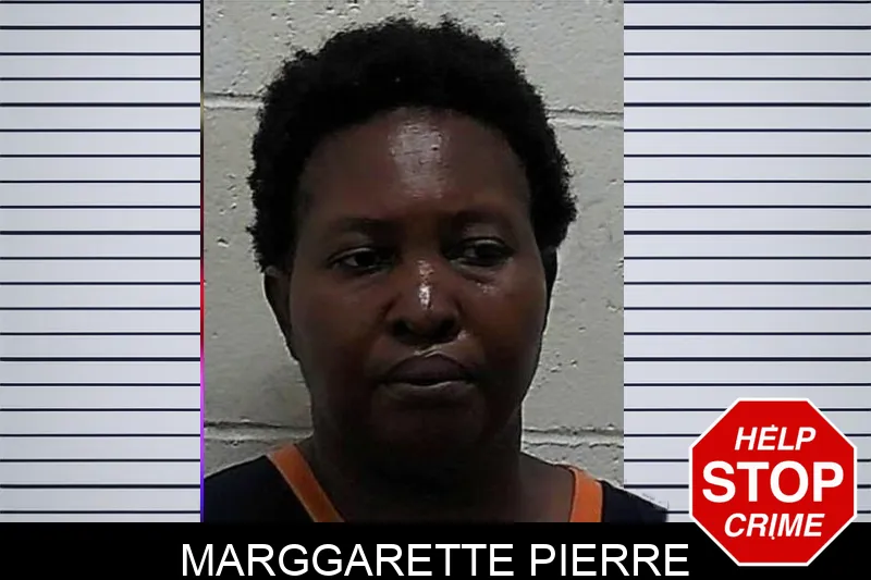 Marggarette Pierre mugshot
