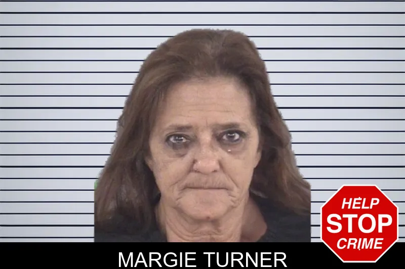 Margie Turner mugshot