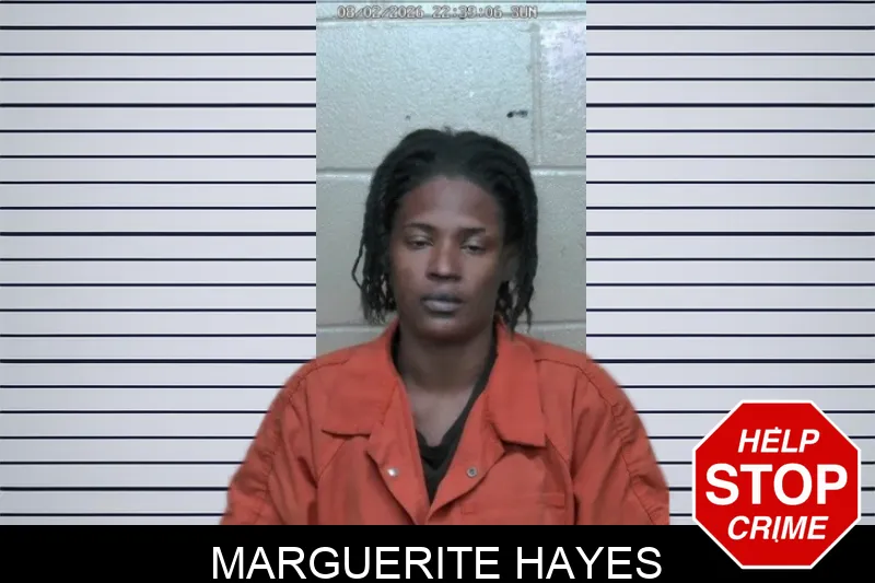 Marguerite Hayes mugshot