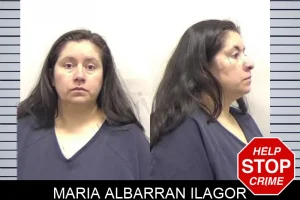 Maria Albarran Ilagor mugshot