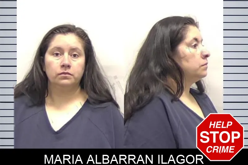 Maria Albarran Ilagor mugshot