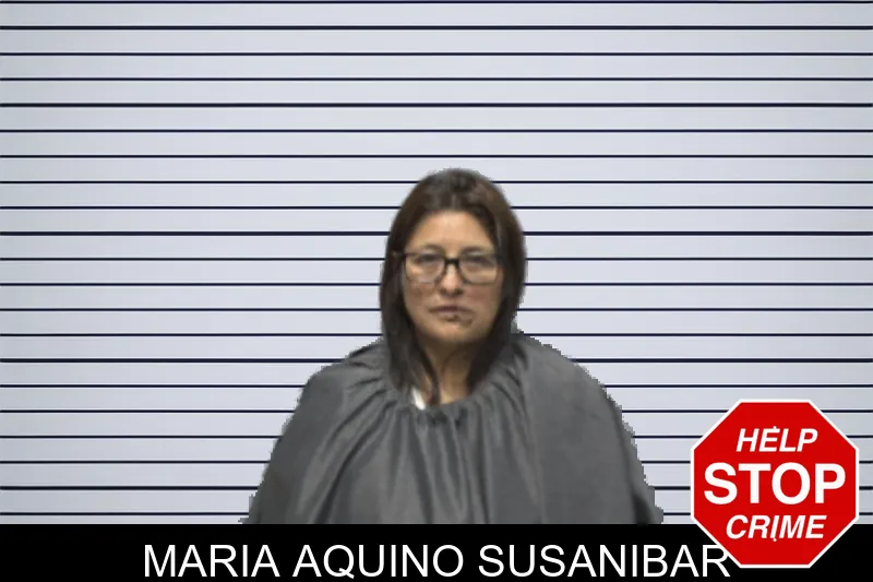 Maria Aquino Susanibar mugshot