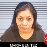 Maria Benitez mugshot