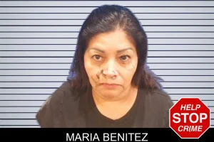 Maria Benitez mugshot