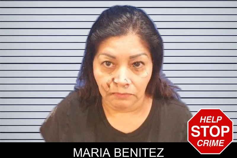 Maria Benitez mugshot