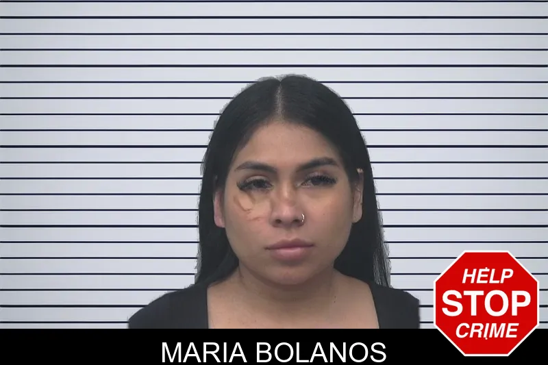 Maria Bolanos mugshot