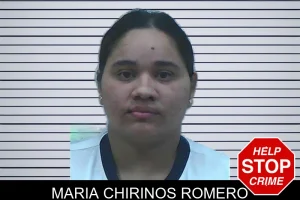 Maria Chirinos Romero mugshot