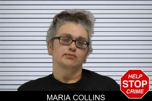 Maria Collins mugshot
