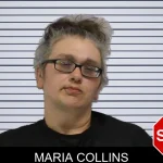 Maria Collins mugshot