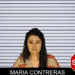 Maria Contreras mugshot