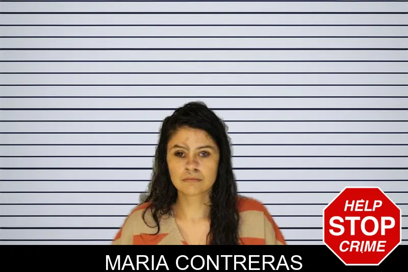 Maria Contreras mugshot