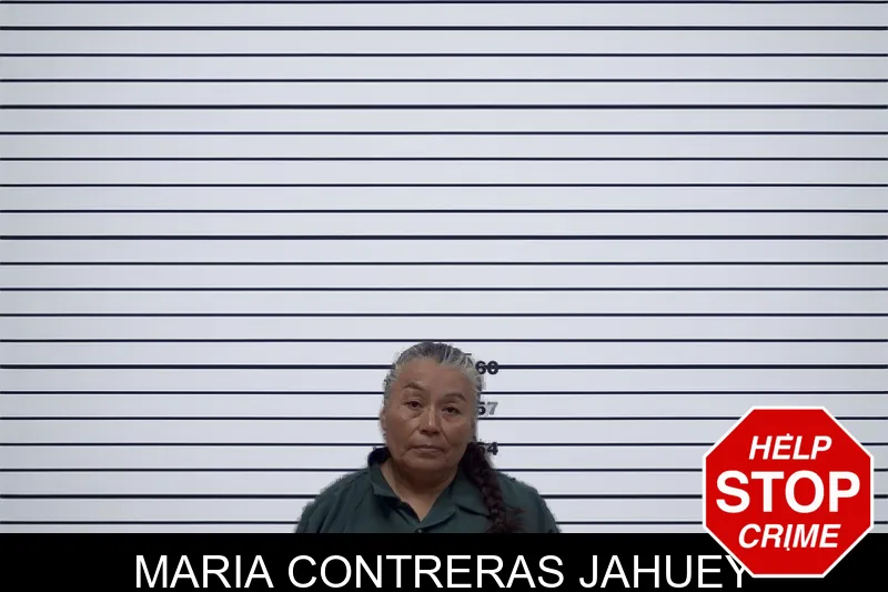 Maria Contreras Jahuey mugshot