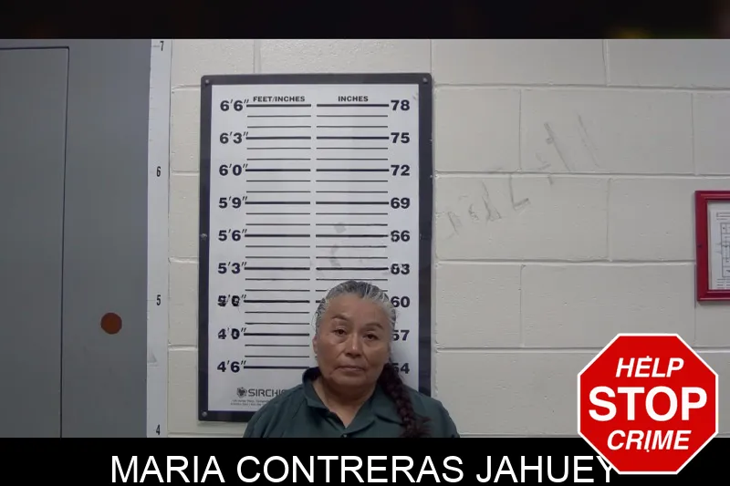 Maria Contreras Jahuey mugshot