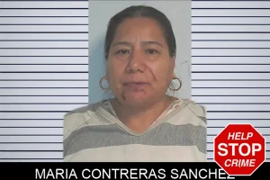 Maria Contreras Sanchez mugshot