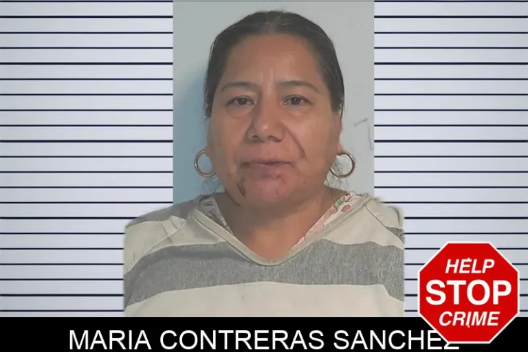 Maria Contreras Sanchez mugshot – Berrien County , Georgia Maria Contreras Sanchez