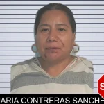 Maria Contreras Sanchez mugshot