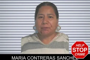 Maria Contreras Sanchez mugshot