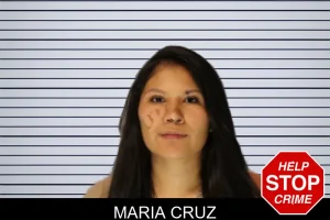 Maria Cruz mugshot