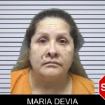 Maria Devia mugshot