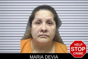 Maria Devia mugshot