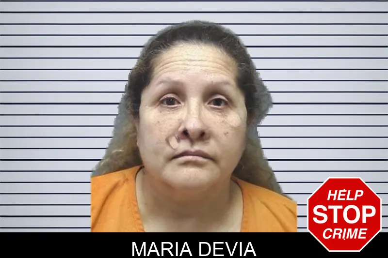 Maria Devia mugshot
