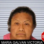 Maria Galvan Victoria mugshot