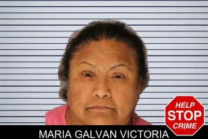 Maria Galvan Victoria mugshot