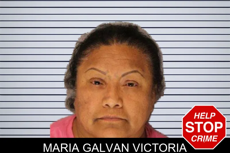 Maria Galvan Victoria mugshot