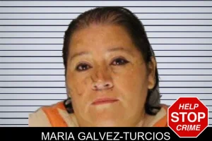 Maria Galvez-Turcios mugshot