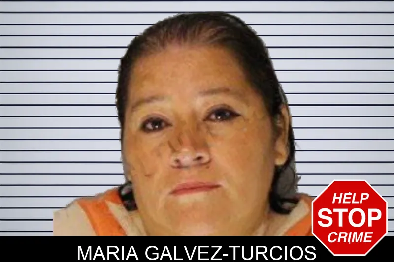 Maria Galvez-Turcios mugshot